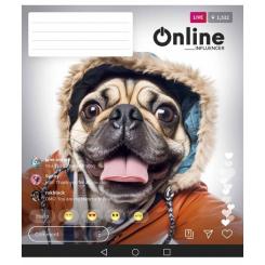 Тетрадь Школярик Online 36 листов линия Фото 4