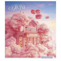 Тетрадь Школярик Fantasy life 36 аркушів лінія Фото