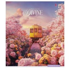 Тетрадь Школярик Fantasy life 36 аркушів лінія Фото 1