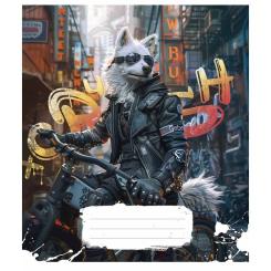 Тетрадь Школярик Big Bro 48 листов линия Фото 1