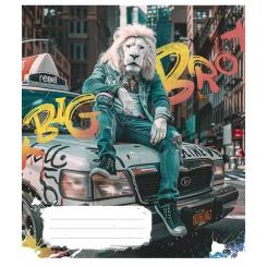 Тетрадь Школярик Big Bro 48 листов линия Фото 3