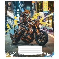 Тетрадь Школярик Big Bro 48 листов линия Фото 4