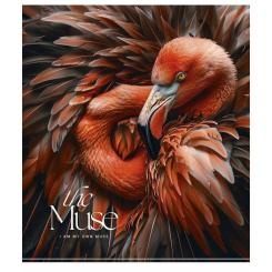 Тетрадь Школярик THE MUSE 48 аркушів лінія Фото 1