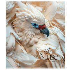 Тетрадь Школярик THE MUSE 48 аркушів лінія Фото 3