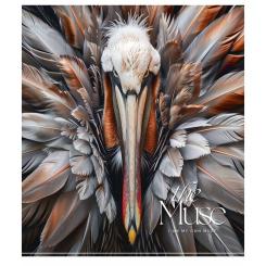 Тетрадь Школярик THE MUSE 48 аркушів лінія Фото 4