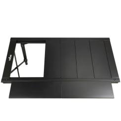 Туристический стол Tribe Camp Table Alu Black Фото 3