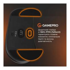 Мышка GamePro Genesis Avenger Wireless/Bluetooth/USB White Фото 9