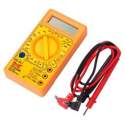 Цифровой мультиметр HAOYUE DT-830B, щупи, Box Фото 3