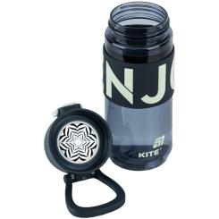 Бутылка для воды Kite 550 мл сіра Фото 3