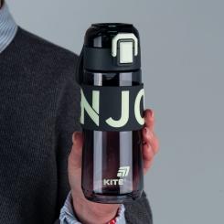 Бутылка для воды Kite 550 мл сіра Фото 4