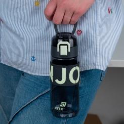 Бутылка для воды Kite 550 мл сіра Фото 5