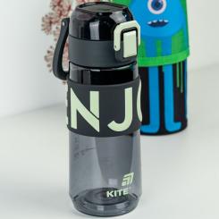Бутылка для воды Kite 550 мл сіра Фото 6