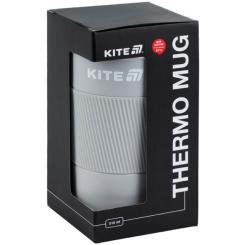 Термокружка Kite 510 мл сіра Фото 4
