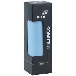 Термос Kite 500 мл блакитний Фото 3