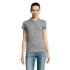 Поло Sol's Passion сірий меланж M Фото