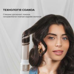 Стайлер Cecotec Bamba CeramicCare 14in1 AirGlam Champagne Фото 2