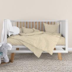 Детский постельный набор Home Line Звезды бежевый Фото