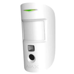 Датчик движения Ajax MotionCam HDR (PhOD) white Фото 3