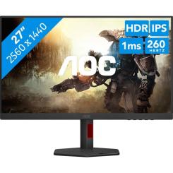 Монитор AOC Q27G4ZR Фото