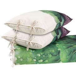 Постельное белье Home Line Капуста, бязь, полуторный Фото 1