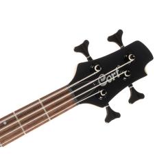 Бас-гитара Cort C4 Deluxe Black Фото 3