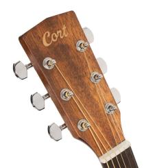 Гитара электроакустическая Cort Earth 60CE Natural Gloss Фото 5