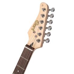 Электрогитара Cort G250LH Black Фото 3