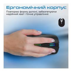 Мышка Promate Kitt Wireless Black Фото 1