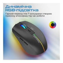 Мышка Promate Kitt Wireless Black Фото 4