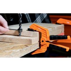 Струбцина Neo Tools затискач пружинний, пластик, 75мм Фото 1