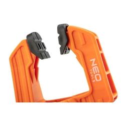 Струбцина Neo Tools затискач пружинний, пластик, 75мм Фото 3