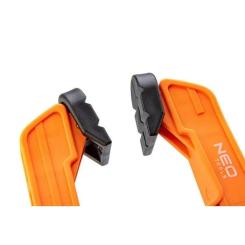 Струбцина Neo Tools затискач пружинний, пластик, 75мм Фото 4