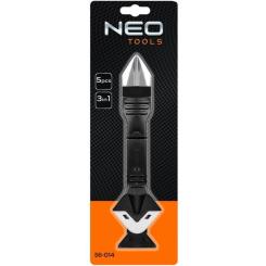 Шпатель Neo Tools силиконовый для герметика, 185мм, 3-6-10-13-17мм Фото 7