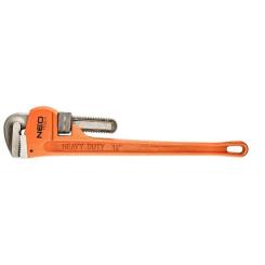 Ключ Neo Tools трубный Stillson, рабочий диапазон 0-65мм, 450мм Фото