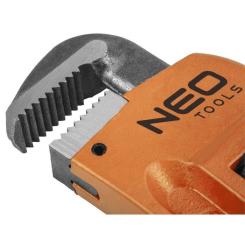 Ключ Neo Tools трубный Stillson, рабочий диапазон 0-65мм, 450мм Фото 4