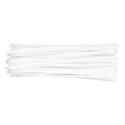 Стяжка Neo Tools 75шт, пластик, 4.8x300мм, біла Фото