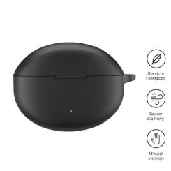 Чехол для наушников BeCover Silicon для OPPO Enco Air4 Pro Black Фото 3