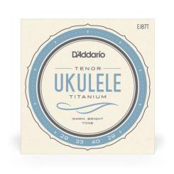 Струны для гитары D'Addario Titanium Ukulele Tenor Фото