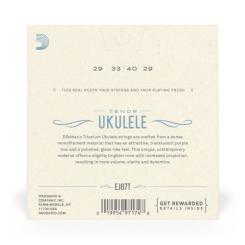 Струны для гитары D'Addario Titanium Ukulele Tenor Фото 1