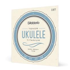 Струны для гитары D'Addario Titanium Ukulele Tenor Фото 2