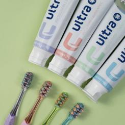 Зубная паста Fesco Ultra Anti-Cavity Антікарієс 100 мл Фото 5