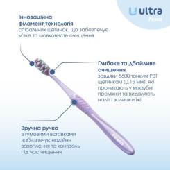 Зубная щетка Fesco Ultra Multi Brush Soft Фиолетовая Фото 1