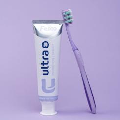 Зубная щетка Fesco Ultra Multi Brush Soft Фиолетовая Фото 6