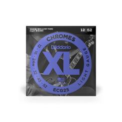 Струны для гитары D'Addario XL Chromes Light (12-52) Фото