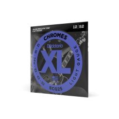 Струны для гитары D'Addario XL Chromes Light (12-52) Фото 1