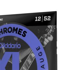 Струны для гитары D'Addario XL Chromes Light (12-52) Фото 3