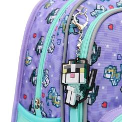 Рюкзак школьный Yes Minecraft Pinky S-72 Фото 12
