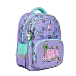 Рюкзак школьный Yes Minecraft Pinky S-72 Фото