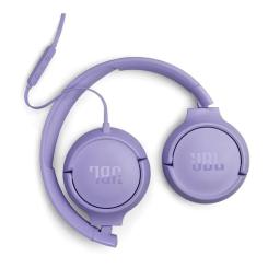 Наушники JBL Tune 520C USB-C Purple Фото 3