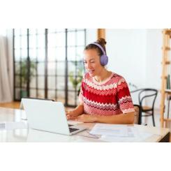 Наушники JBL Tune 520C USB-C Purple Фото 6
